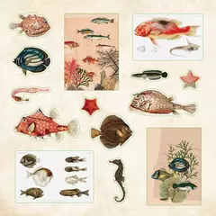 Libro de stickers: Reino de Poseidón - tienda online