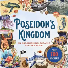 Libro de stickers: Reino de Poseidón