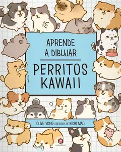 Aprende a dibujar Perritos Kawaii.