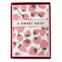 Caja de Tarjetas Frutillas - Graphique