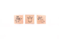 SET DE TIMBRES PRINCESA - comprar online