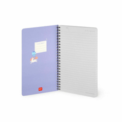 Cuaderno a Rayas A5 Unicornio - Legami - comprar online