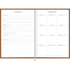 Planner sin año Pratika - Tilibra en internet