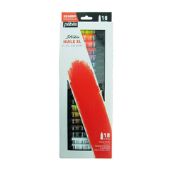 SET STUDIO OLEO PEBEO 18 COLORES 12ML