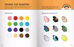 Libro Aprende a dibujar Pajaritos Kawaii - Tienda Diseñarte