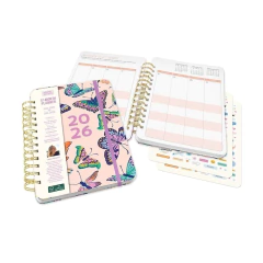 Agenda 2026 Mariposas 17 Meses - Studio Oh! - comprar online