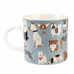Taza de cerámica 350 ml - Best in Show - Rex London