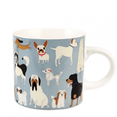 Taza de cerámica 350 ml - Best in Show - Rex London en internet