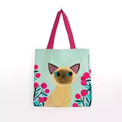 Bolsa Algodón Mediana – Planet Cat