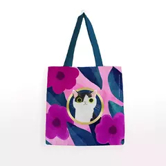 Bolsa Algodón Mediana 2 – Planet Cat