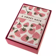 Caja de Tarjetas Frutillas - Graphique en internet
