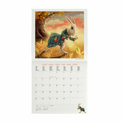 Calendario de Pared Alicia 2025 - Legami - comprar online