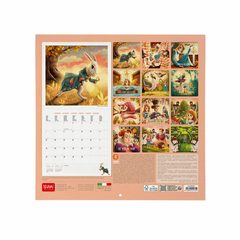 Calendario de Pared Alicia 2025 - Legami en internet
