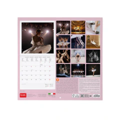 Calendario de Pared 2027 Ballet - Legami en internet
