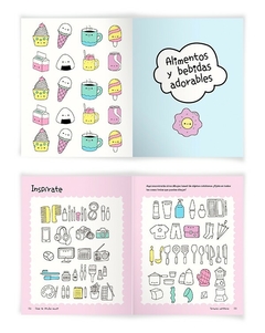 Libro Clase de dibujos Kawaii - comprar online