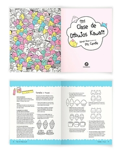 Libro Clase de dibujos Kawaii en internet