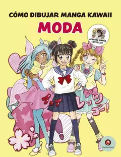 Libro Cómo dibujar manga Kawaii Moda