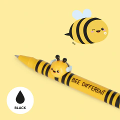 Bolígrafo de Gel Bee «Bee Different» Lovely Friends - Legami - comprar online