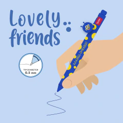Bolígrafo de Gel Monster «Aaargh-dorable!» Lovely Friends - Legami - comprar online