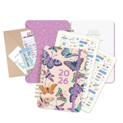 Agenda 2026 Mariposas 17 Meses - Studio Oh!