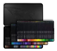 Estuche De Metal 120 colores Ecolápices Supersoft - Faber-castell en internet