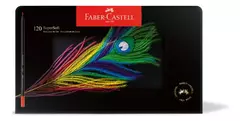Estuche De Metal 120 colores Ecolápices Supersoft - Faber-castell