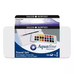 Set de viaje Aquafine 24 colores - Daler Rowney