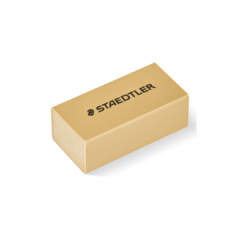 Blíster con una goma amasable y una goma artística Staedtler - comprar online