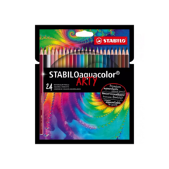 Set colores Acuarelables 24 y 36 colores - Stabilo Arty