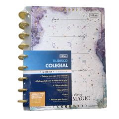 Tilidisco Cuaderno Colegial Magic 80 Hojas - Tilibra