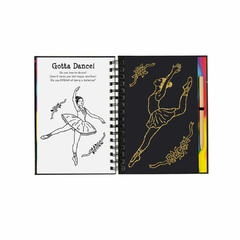 Ballet Scratch and Sketch - tienda online