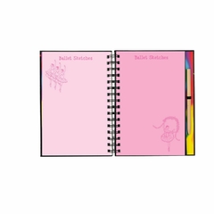 Imagen de Ballet Scratch and Sketch