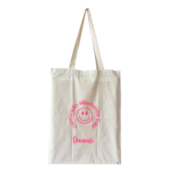 Bolsa Diseñarte "Contenido altamente feliz"