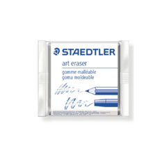 Blíster con una goma amasable y una goma artística Staedtler en internet