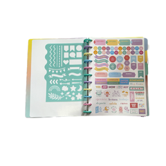 Cuaderno Lunares con Discos Mooving Loop - comprar online