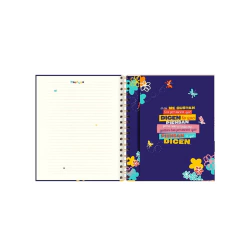 Libreta Tapa Dura con Espiral Grande – Mafalda (rosa) en internet