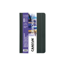Cuaderno 14x21 cm. Mixed media 200g. Canson Graduate