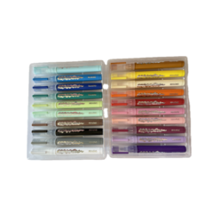 Set Acrylic mode 20 colores Mooving - comprar online