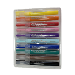 Set Acrylic mode 10 colores Mooving - comprar online