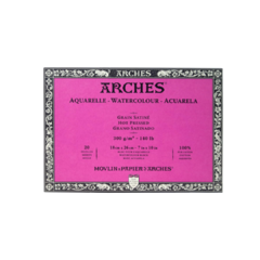 Block de acuarela grano satinado - Arches - comprar online