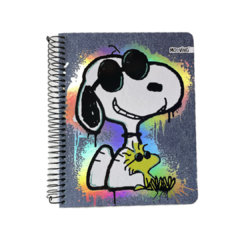 Cuderno Snoopy 1/2 oficio - Mooving