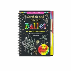Ballet Scratch and Sketch