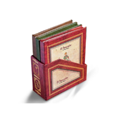 Set de Mini Cuadernos con Caja oscura – El Principito