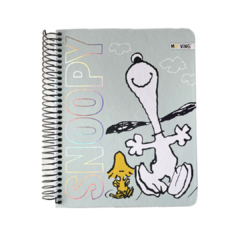 Cuderno Snoopy 1/2 oficio - Mooving - comprar online