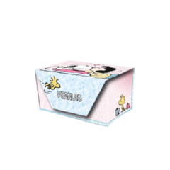 Caja de Notas con Cierre Magnético – Snoopy Pastel