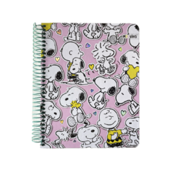 Cuderno Snoopy 1/2 oficio - Mooving en internet