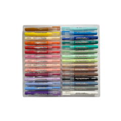 Set Acrylic mode 30 colores Mooving - comprar online