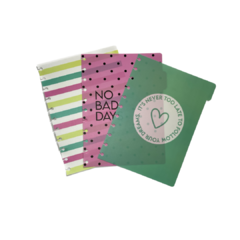 Cuaderno Lunares con Discos Mooving Loop en internet