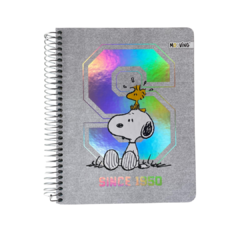 Cuderno Snoopy 1/2 oficio - Mooving - Tienda Diseñarte