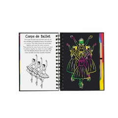 Ballet Scratch and Sketch - Tienda Diseñarte